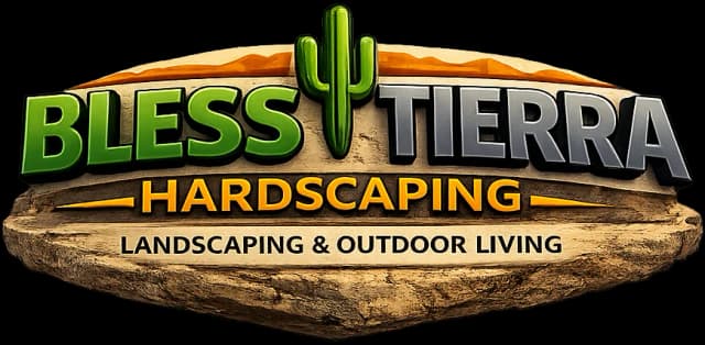 Bless Tierra Hardscaping logo