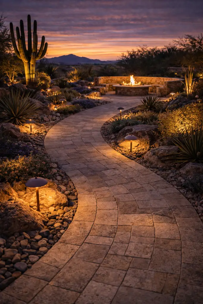 Landscape Lighting Design by Bless Tierra Hardscaping